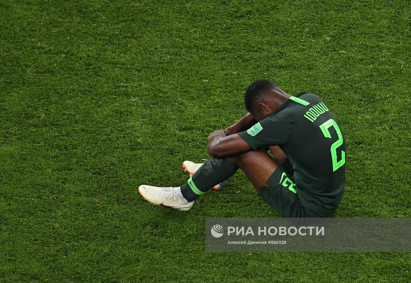 Футбол. ЧМ-2018. Матч Нигерия - Аргентина