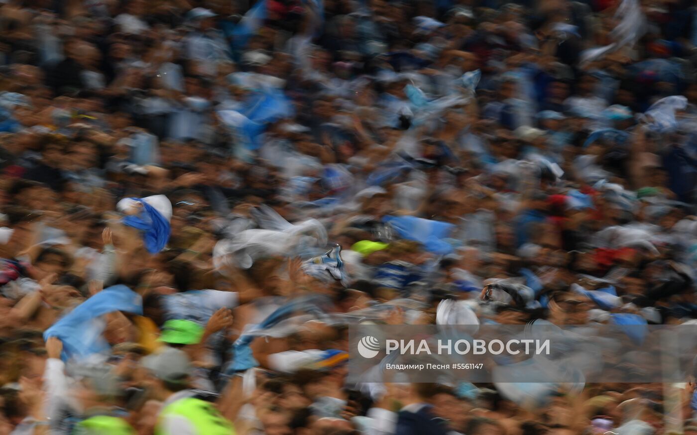 Футбол. ЧМ-2018. Матч Нигерия - Аргентина