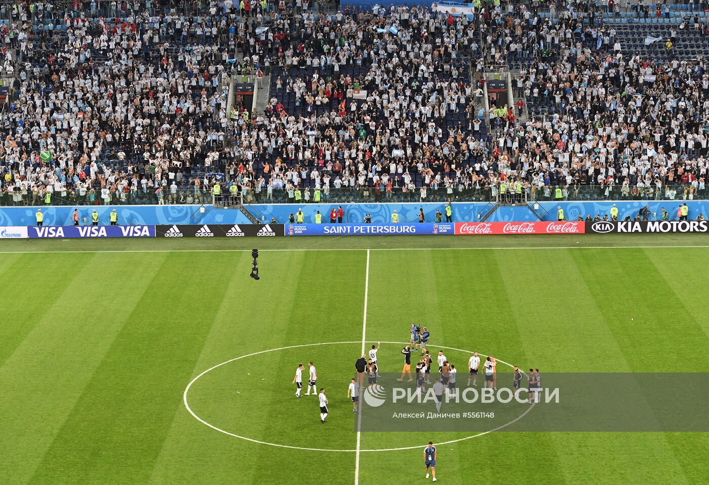 Футбол. ЧМ-2018. Матч Нигерия - Аргентина