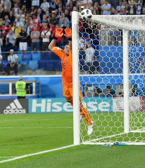 Футбол. ЧМ-2018. Матч Нигерия - Аргентина