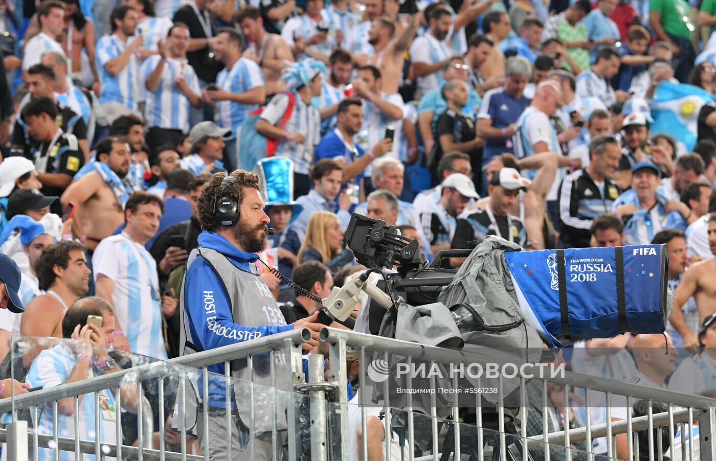 Футбол. ЧМ-2018. Матч Нигерия - Аргентина