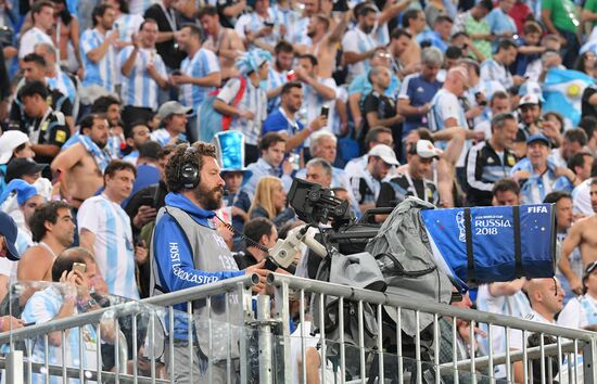 Футбол. ЧМ-2018. Матч Нигерия - Аргентина