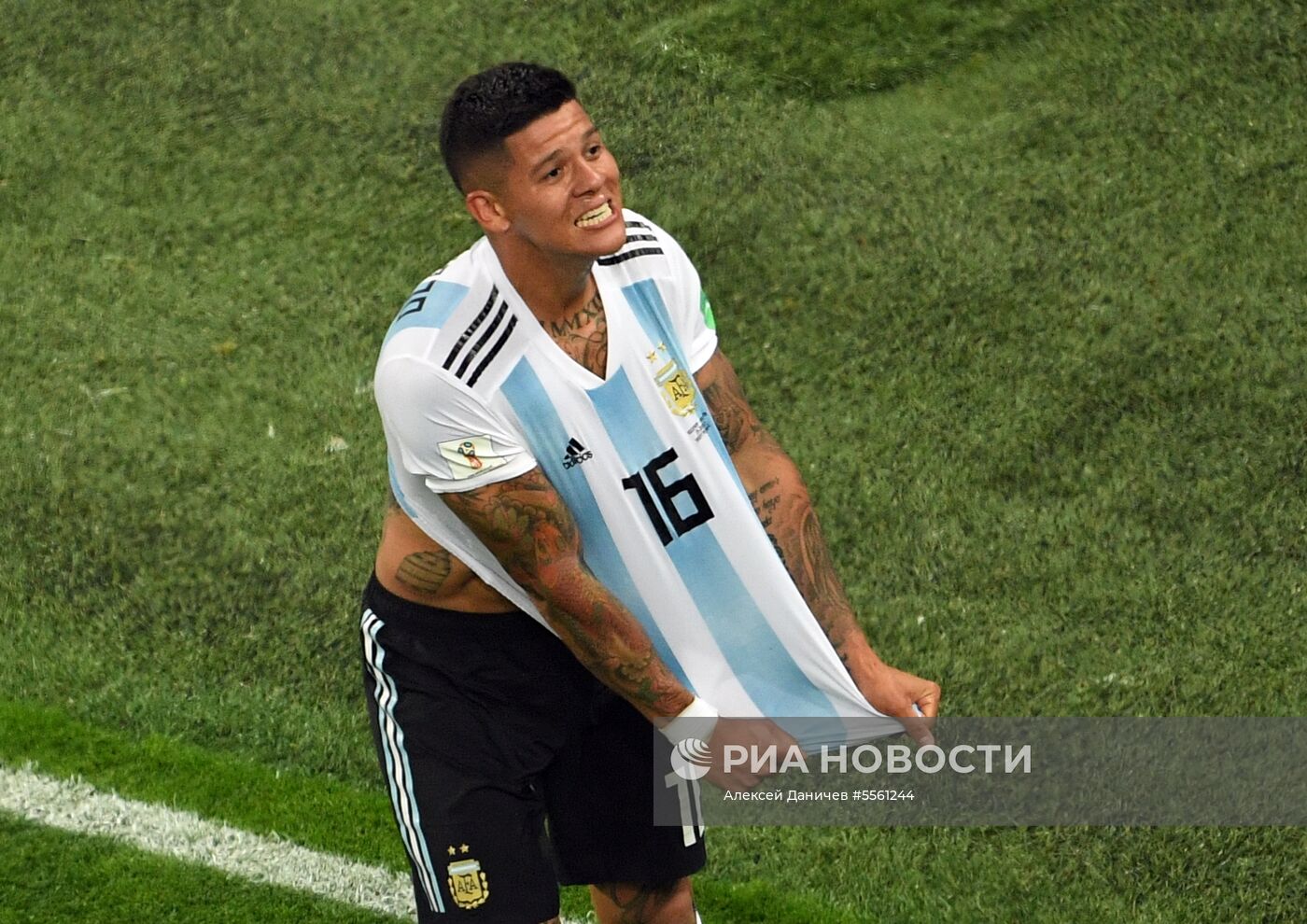 Футбол. ЧМ-2018. Матч Нигерия - Аргентина