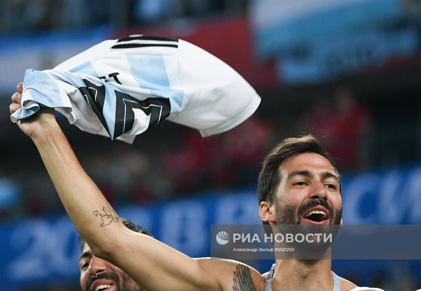 Футбол. ЧМ-2018. Матч Нигерия - Аргентина