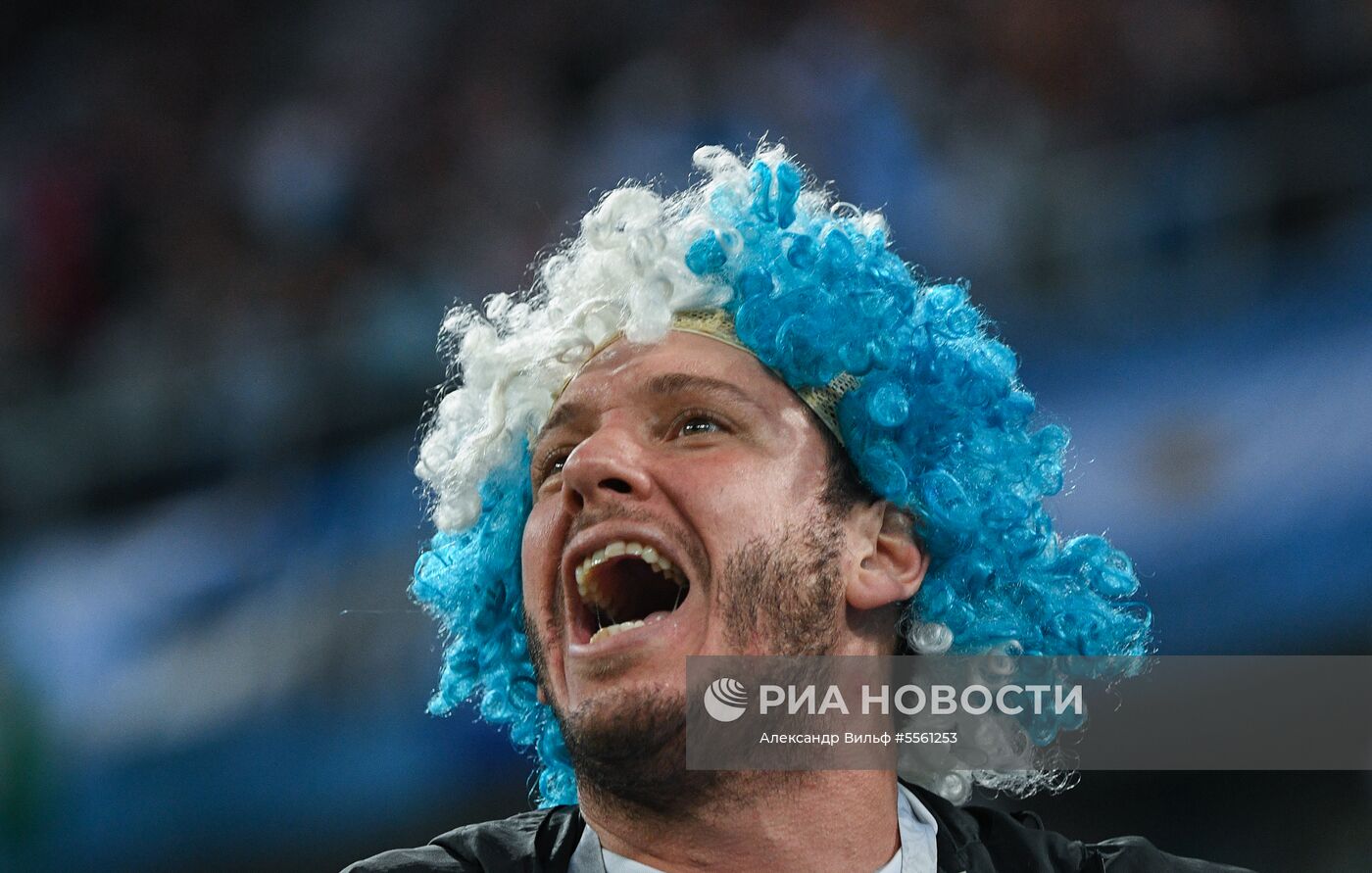 Футбол. ЧМ-2018. Матч Нигерия - Аргентина