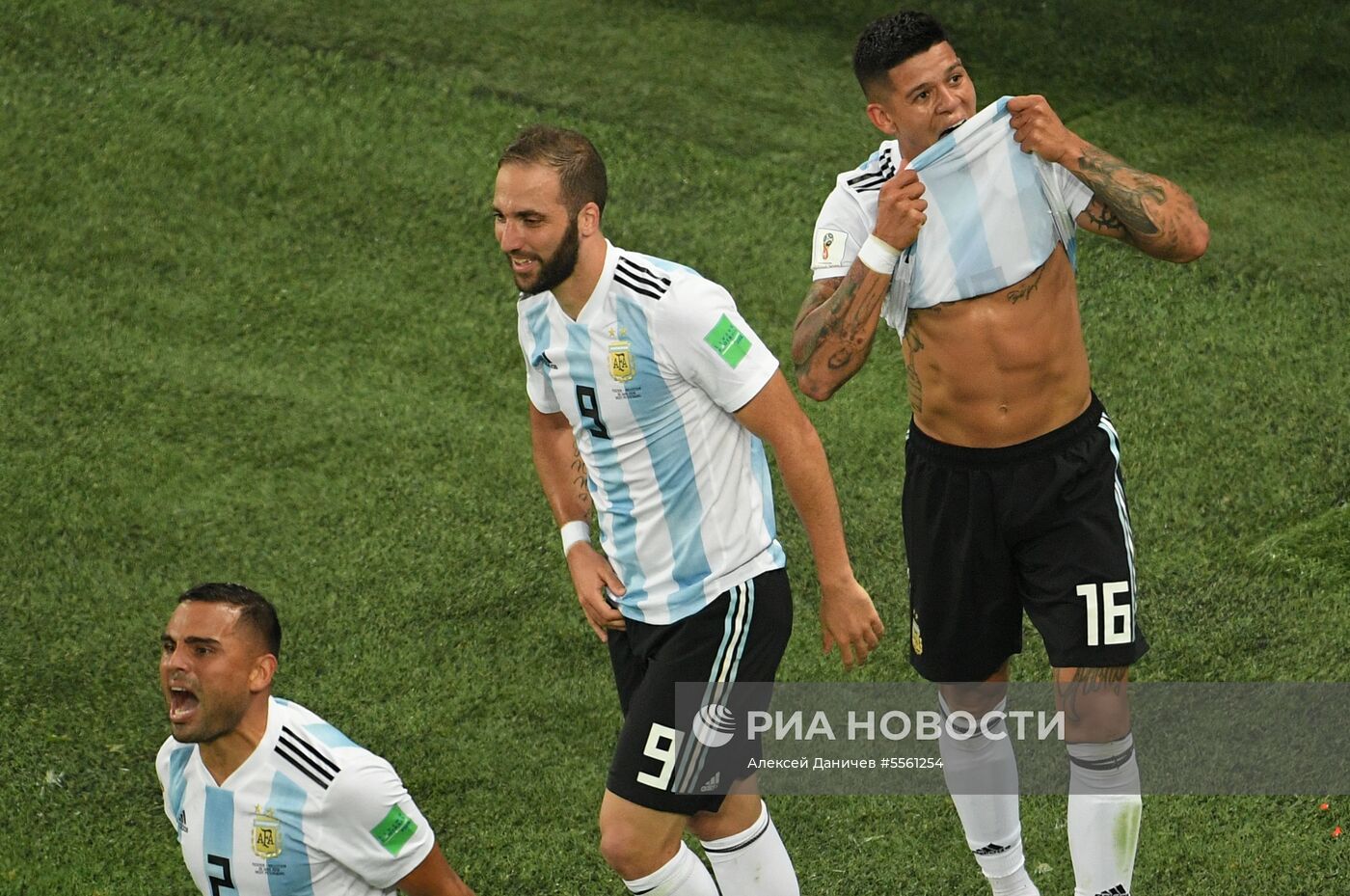 Футбол. ЧМ-2018. Матч Нигерия - Аргентина