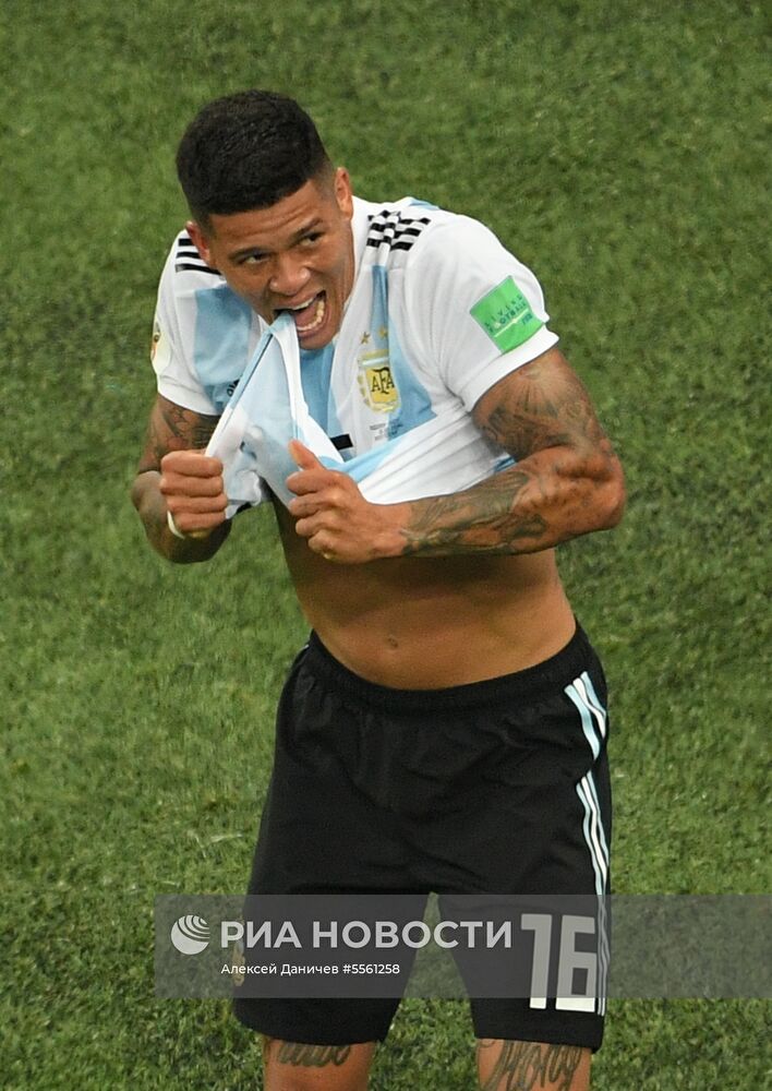 Футбол. ЧМ-2018. Матч Нигерия - Аргентина