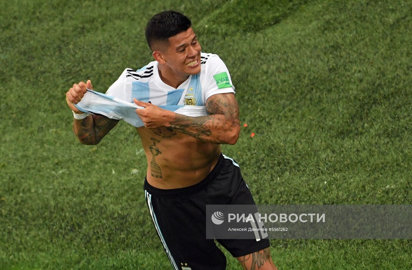 Футбол. ЧМ-2018. Матч Нигерия - Аргентина