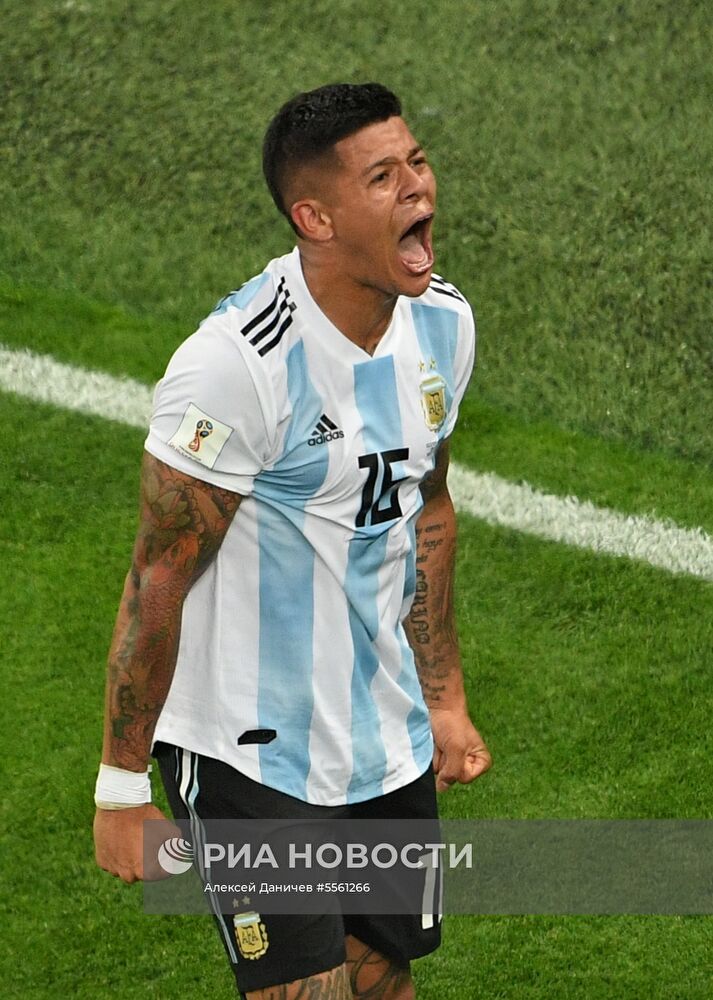 Футбол. ЧМ-2018. Матч Нигерия - Аргентина