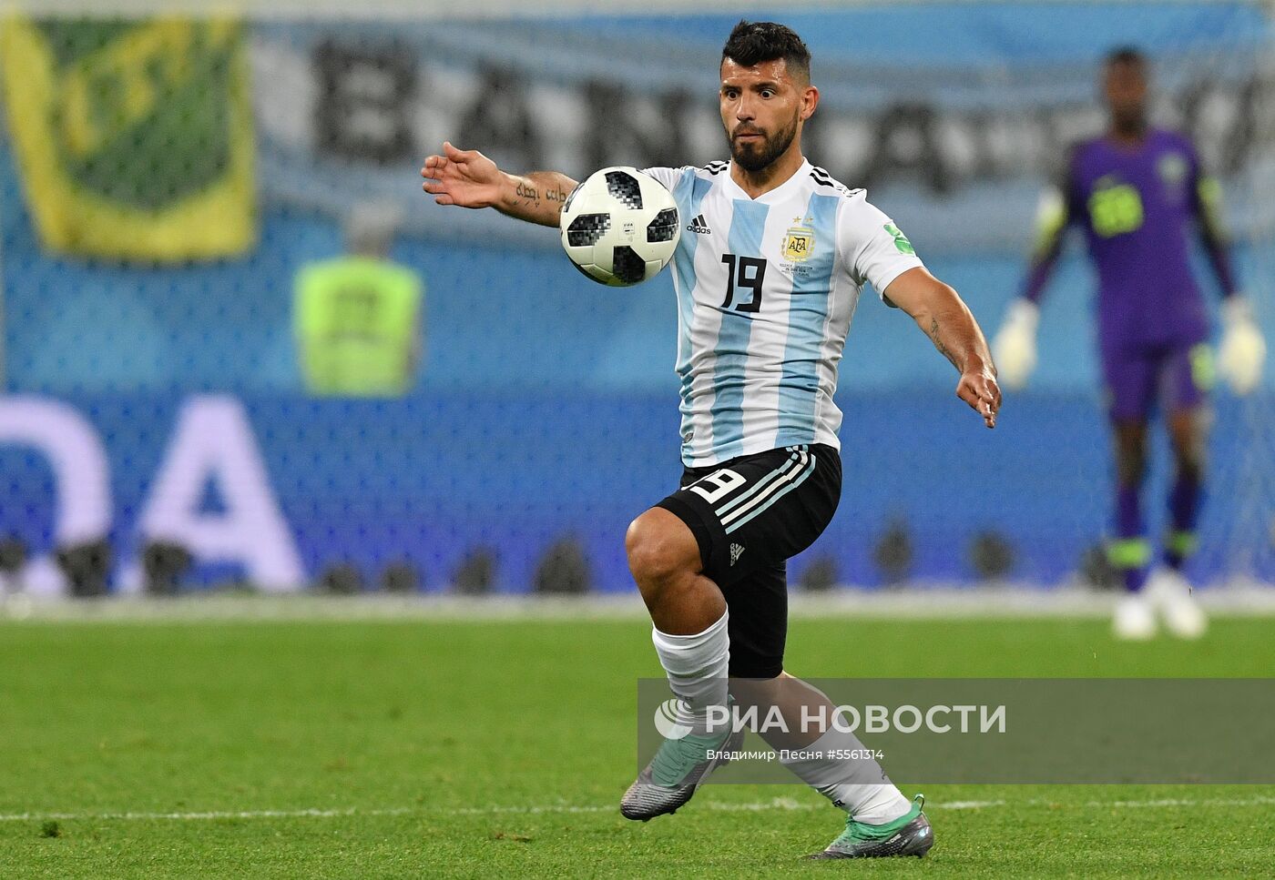 Футбол. ЧМ-2018. Матч Нигерия - Аргентина