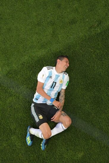 Футбол. ЧМ-2018. Матч Нигерия - Аргентина