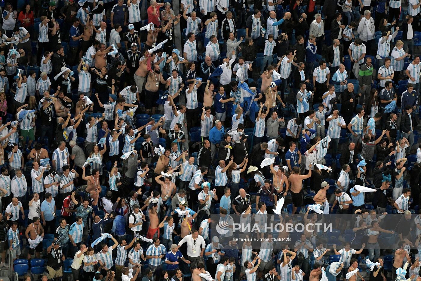 Футбол. ЧМ-2018. Матч Нигерия - Аргентина