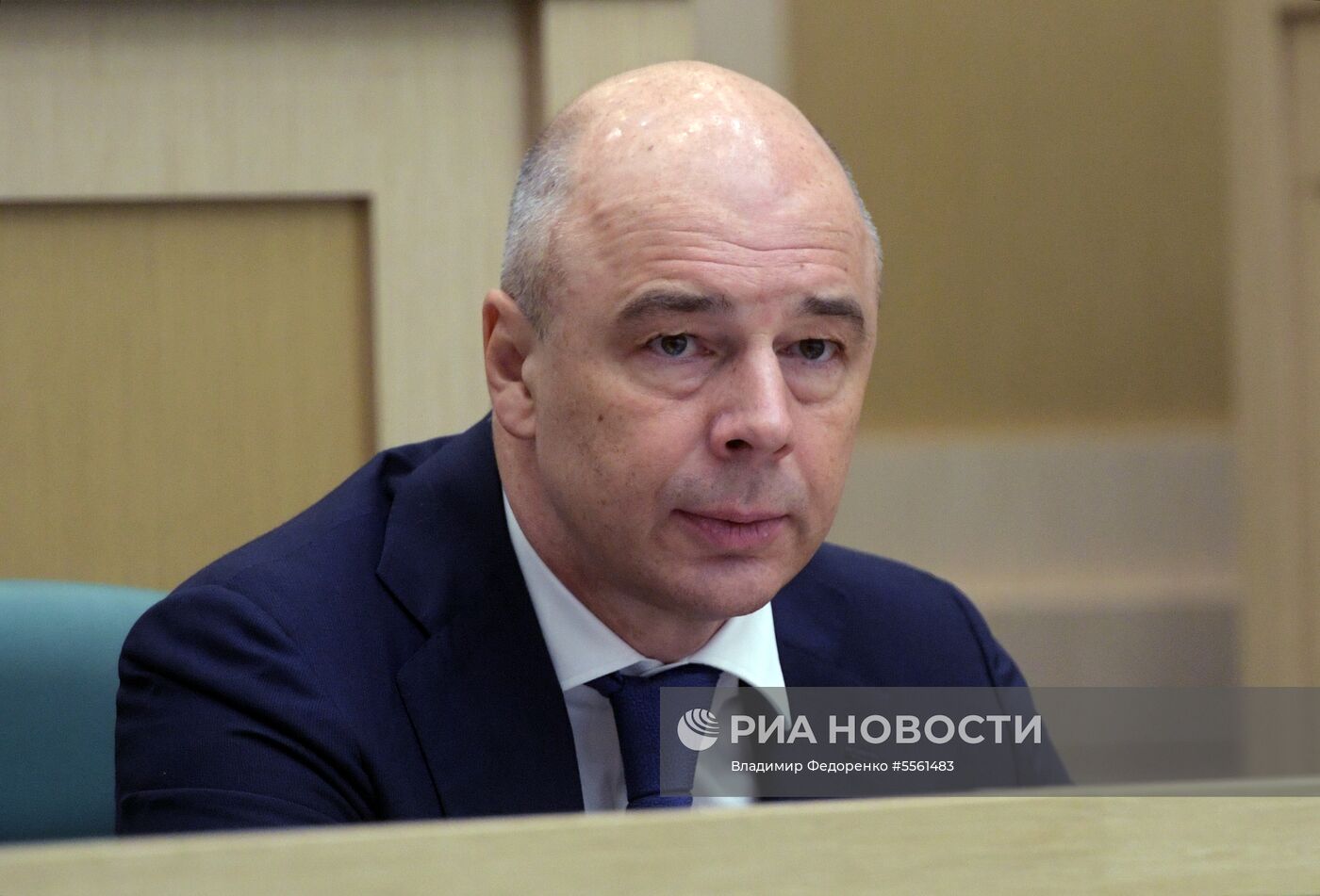 Заседание Совета Федерации РФ