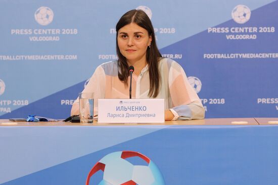 Мероприятия в  городских пресс-центрах ЧМ-2018 по футболу