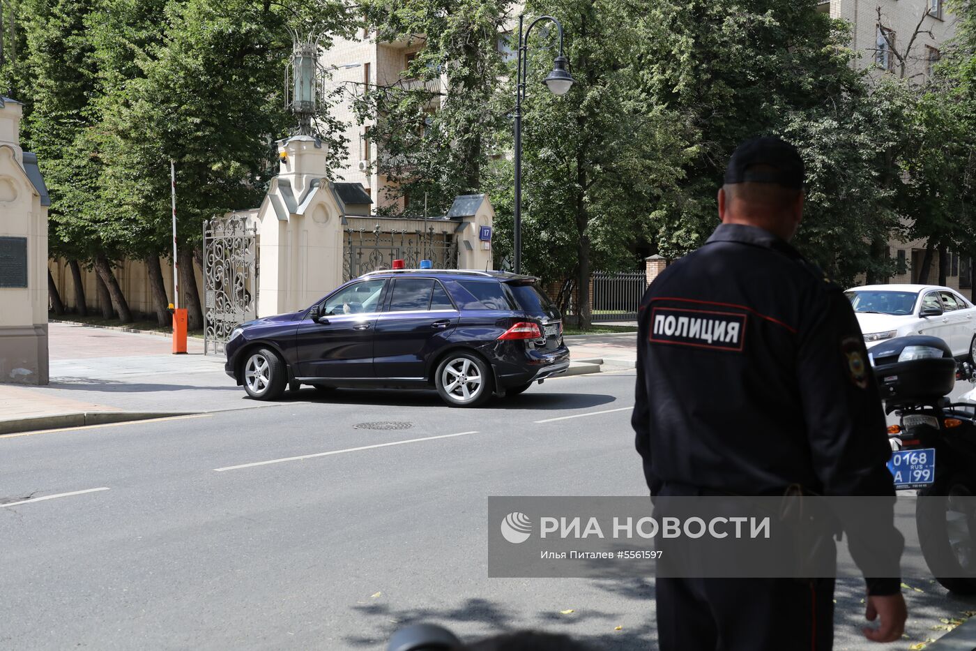 Визит советника президента США по нацбезопасности Д. Болтона