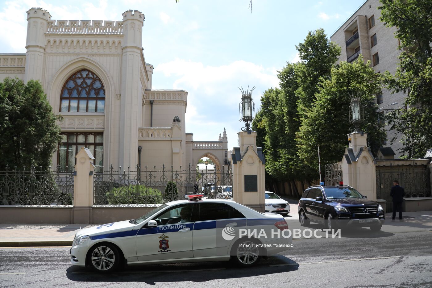 Визит советника президента США по нацбезопасности Д. Болтона