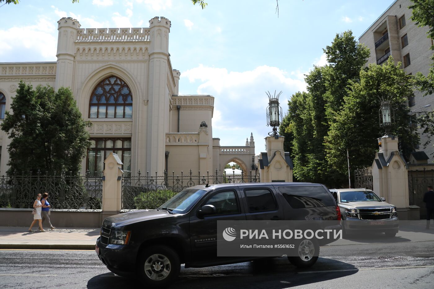 Визит советника президента США по нацбезопасности Д. Болтона