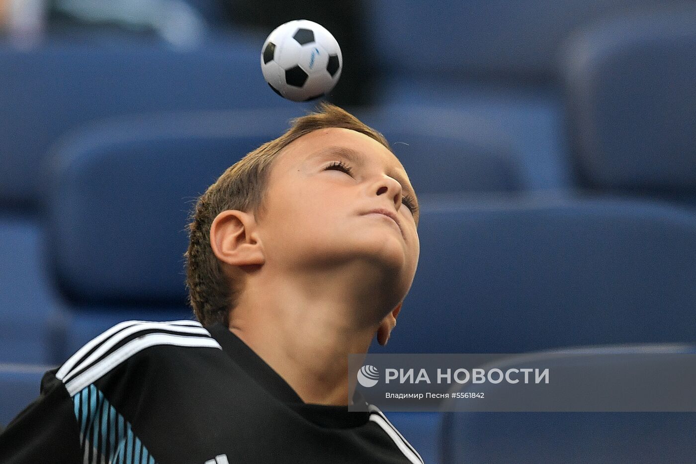 Футбол. ЧМ-2018. Матч Нигерия - Аргентина