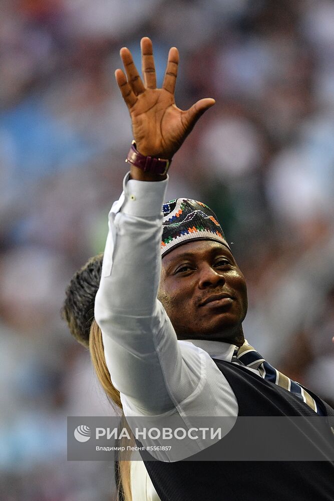 Футбол. ЧМ-2018. Матч Нигерия - Аргентина