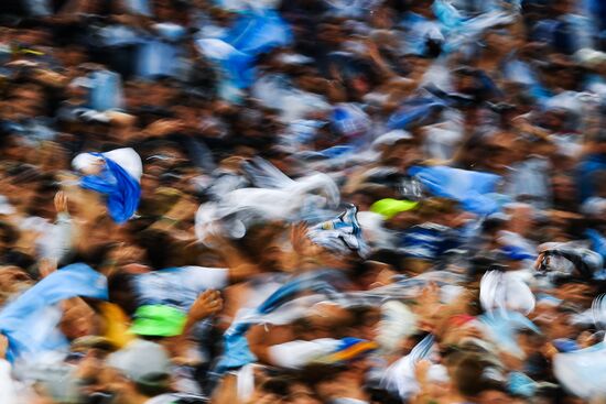 Футбол. ЧМ-2018. Матч Нигерия - Аргентина