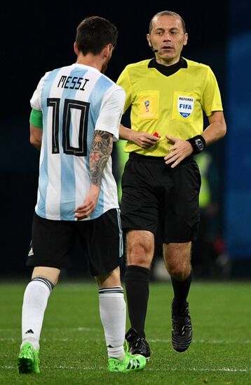 Футбол. ЧМ-2018. Матч Нигерия - Аргентина