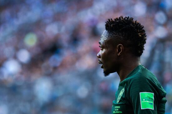 Футбол. ЧМ-2018. Матч Нигерия - Аргентина