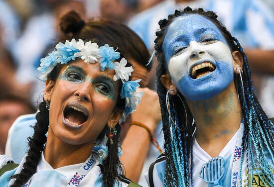 Футбол. ЧМ-2018. Матч Нигерия - Аргентина