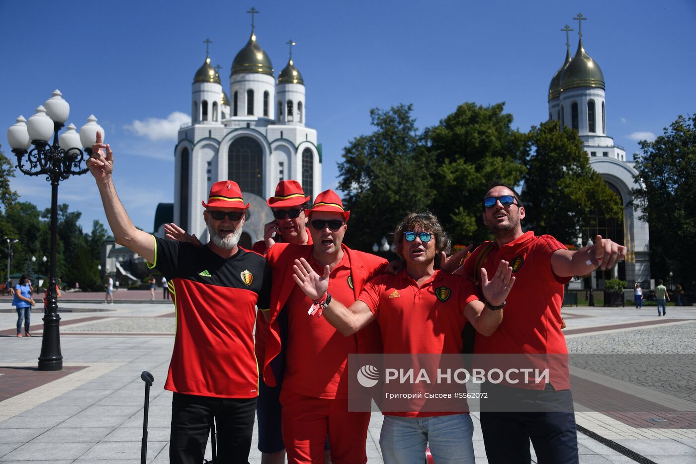 Калининград во время ЧМ-2018 по футболу