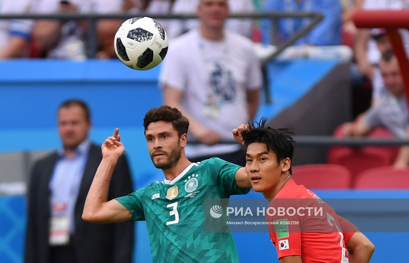 Футбол. ЧМ-2018. Матч Республика Корея - Германия