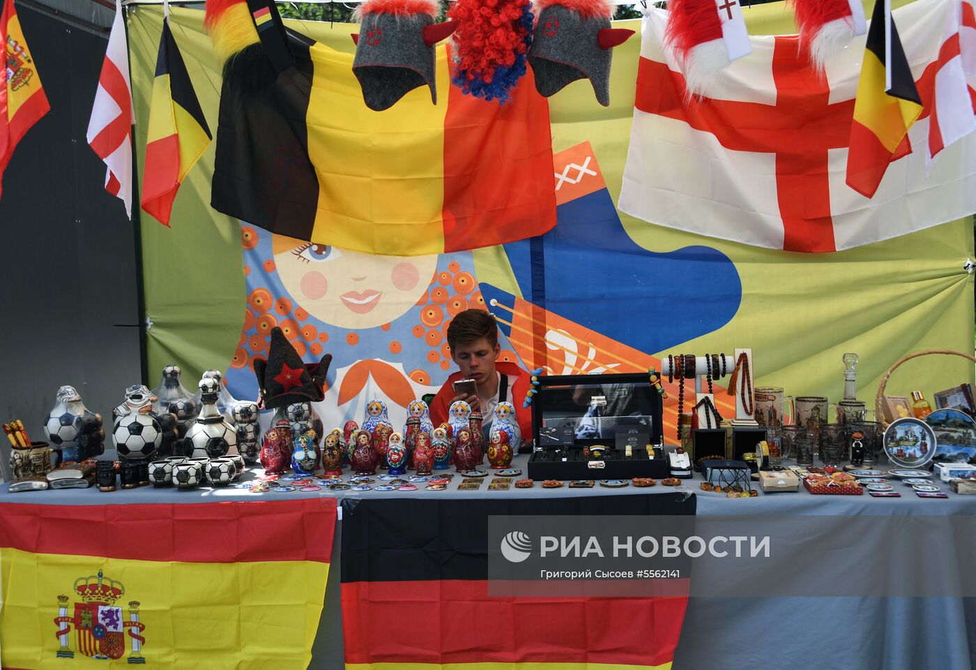 Калининград во время ЧМ-2018 по футболу