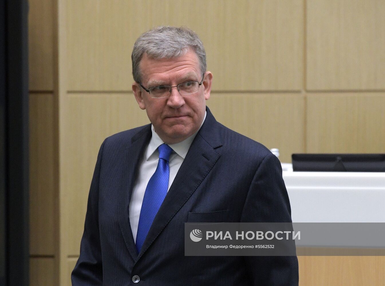 Заседание Совета Федерации РФ