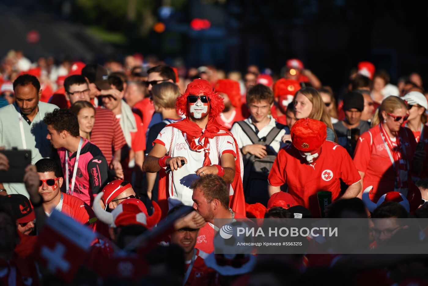 Футбол. ЧМ-2018. Матч Швейцария - Коста-Рика