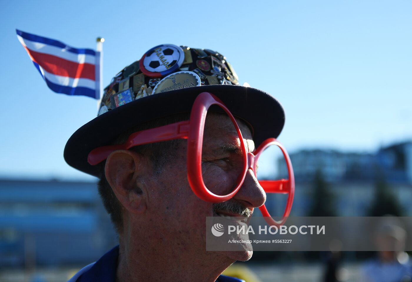 Футбол. ЧМ-2018. Матч Швейцария - Коста-Рика