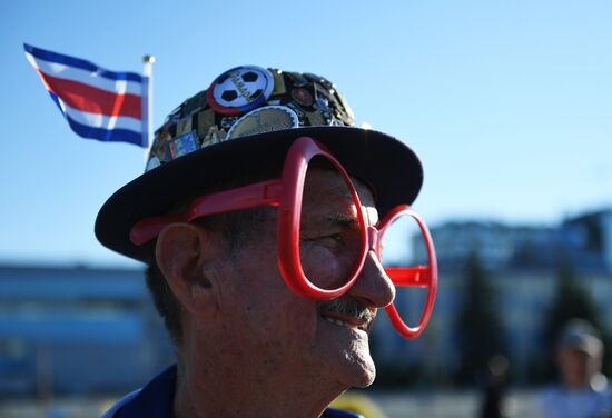 Футбол. ЧМ-2018. Матч Швейцария - Коста-Рика