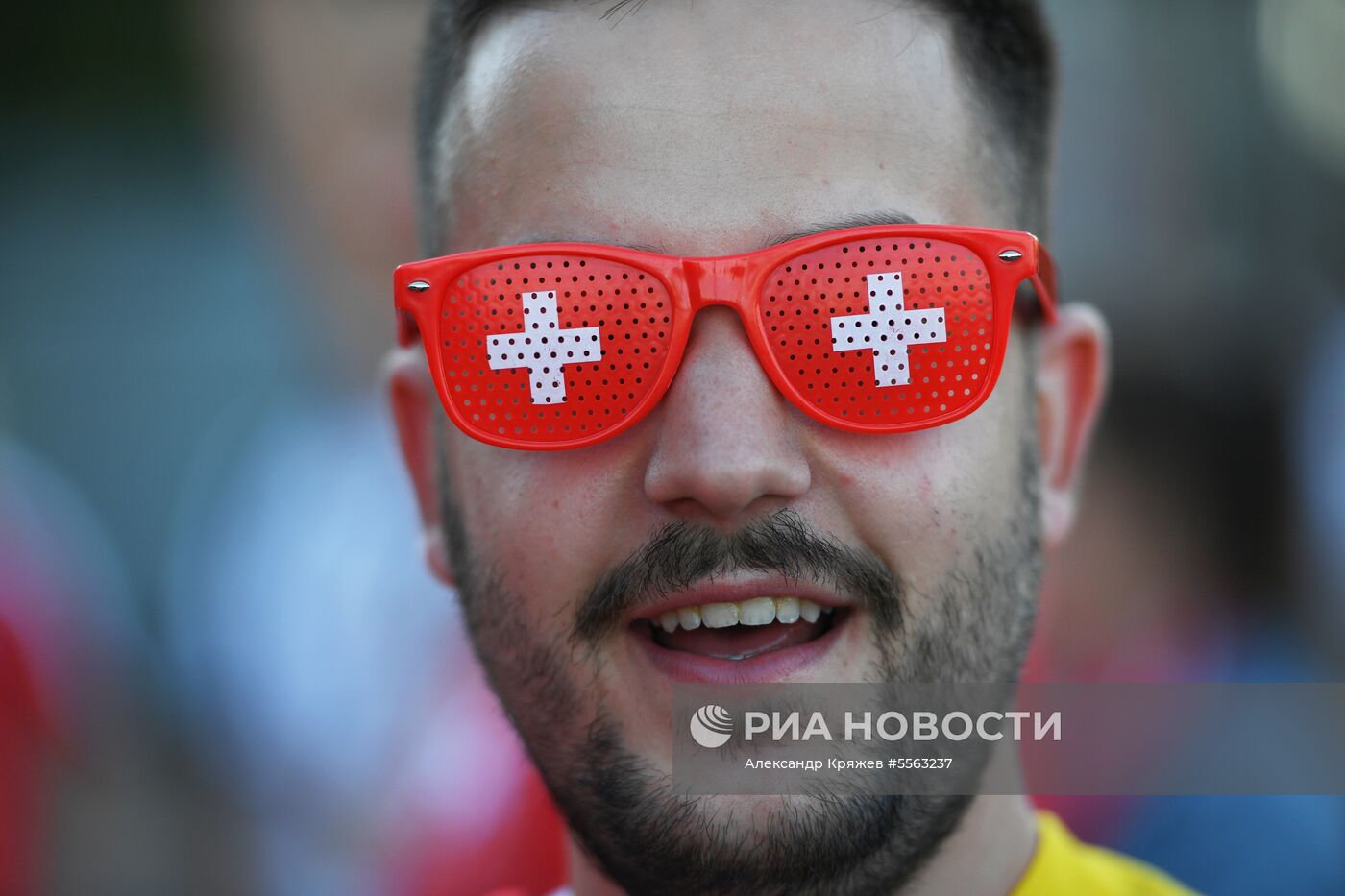 Футбол. ЧМ-2018. Матч Швейцария - Коста-Рика