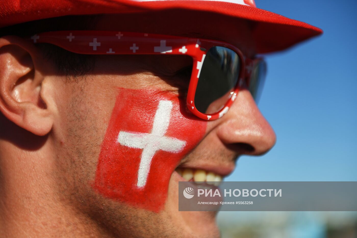 Футбол. ЧМ-2018. Матч Швейцария - Коста-Рика