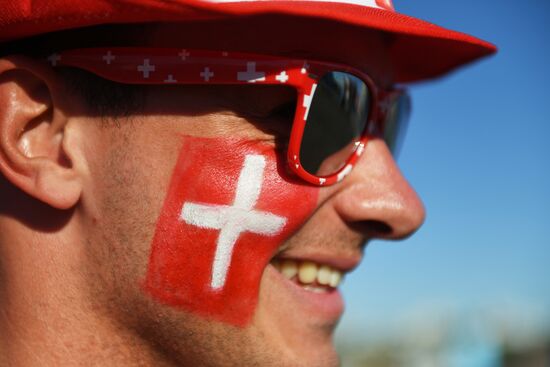 Футбол. ЧМ-2018. Матч Швейцария - Коста-Рика