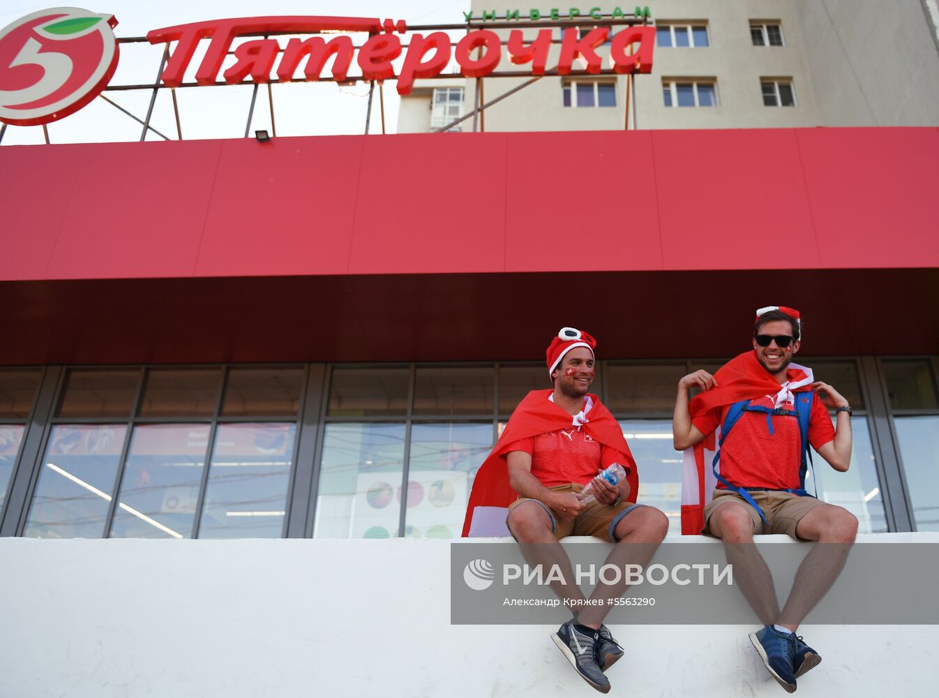 Футбол. ЧМ-2018. Матч Швейцария - Коста-Рика