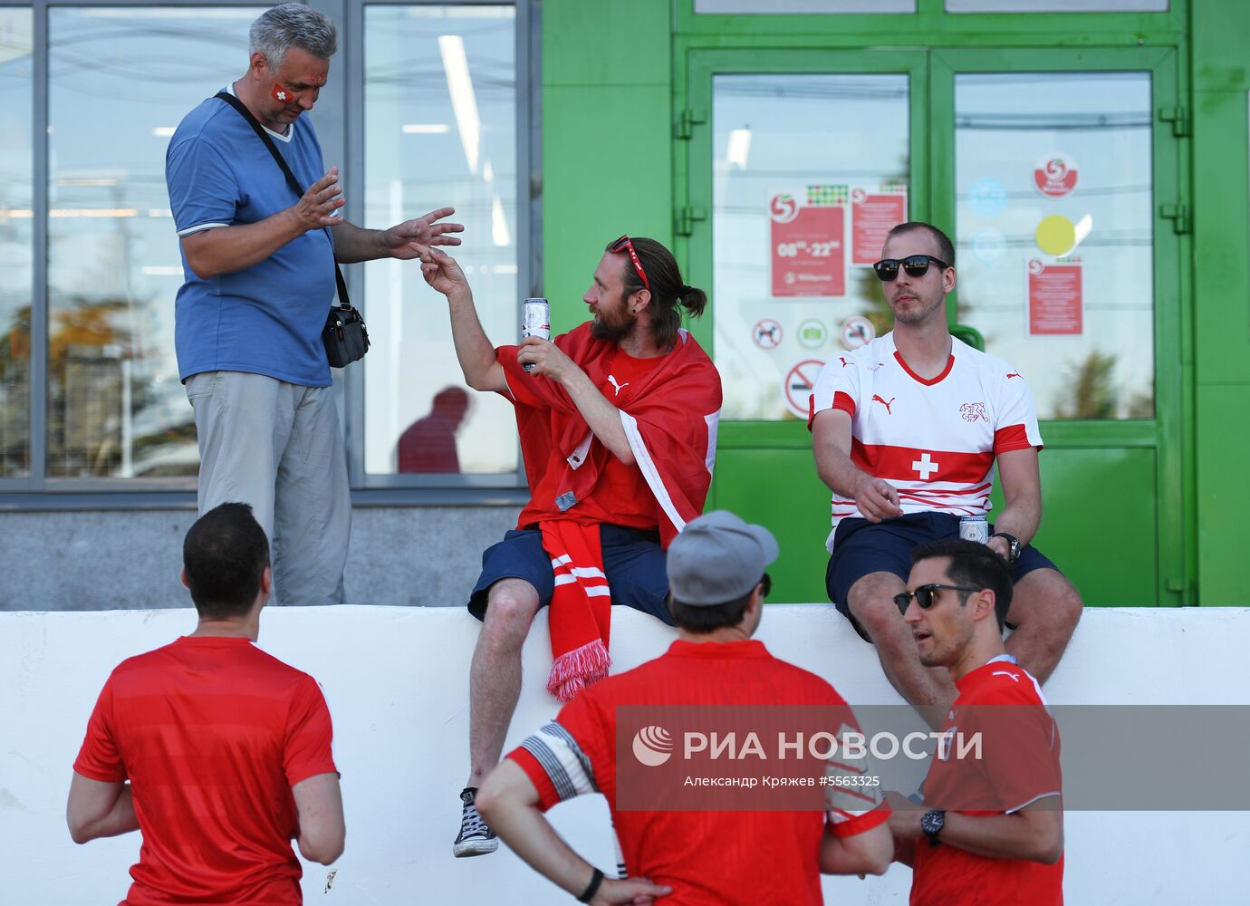 Футбол. ЧМ-2018. Матч Швейцария - Коста-Рика