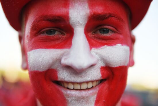 Футбол. ЧМ-2018. Матч Швейцария - Коста-Рика