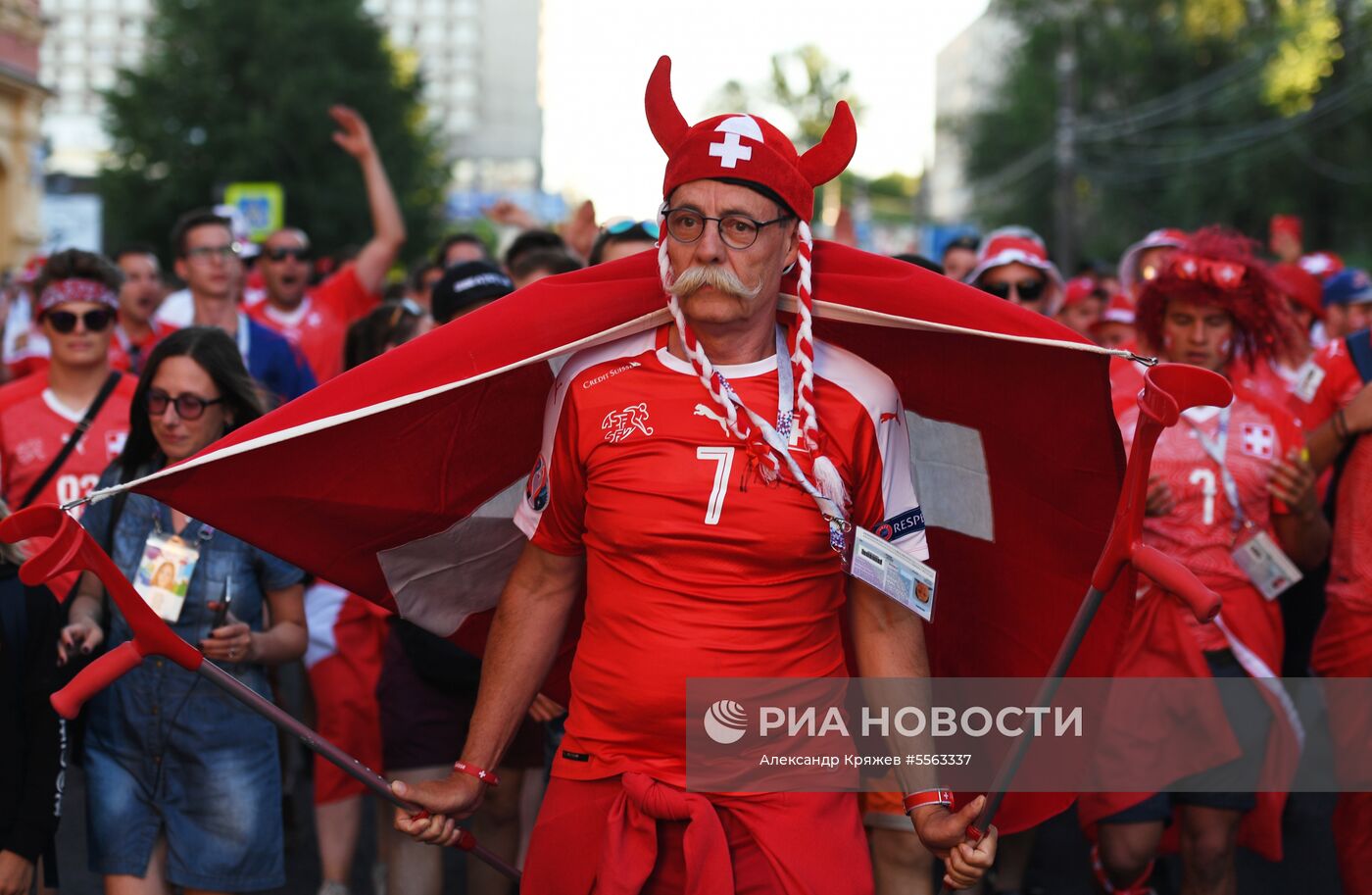 Футбол. ЧМ-2018. Матч Швейцария - Коста-Рика