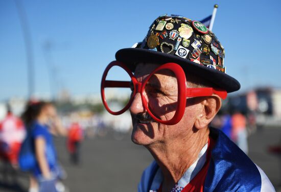 Футбол. ЧМ-2018. Матч Швейцария - Коста-Рика