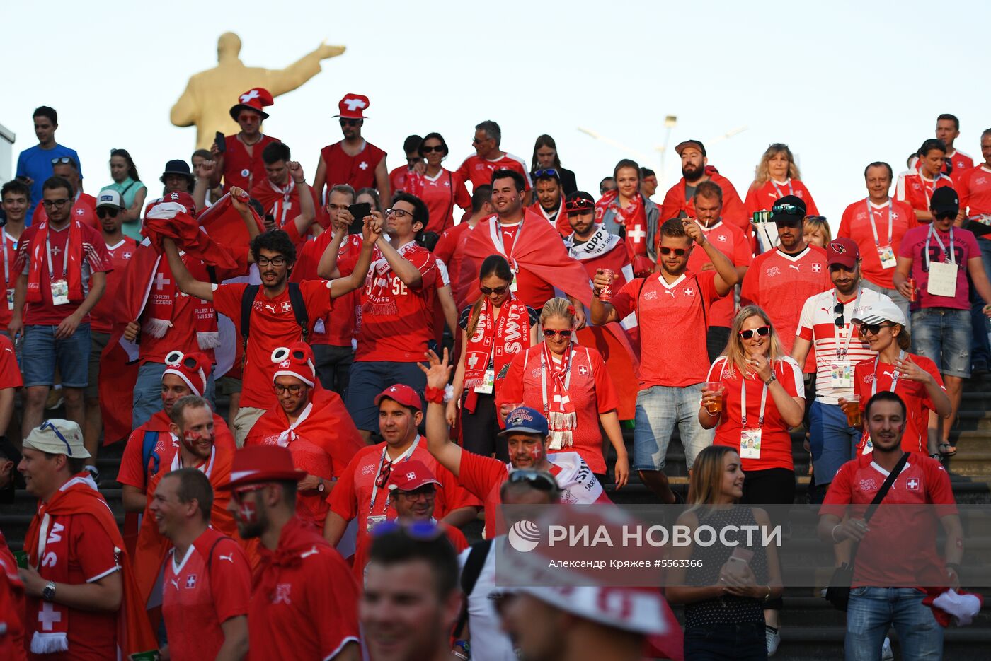 Футбол. ЧМ-2018. Матч Швейцария - Коста-Рика