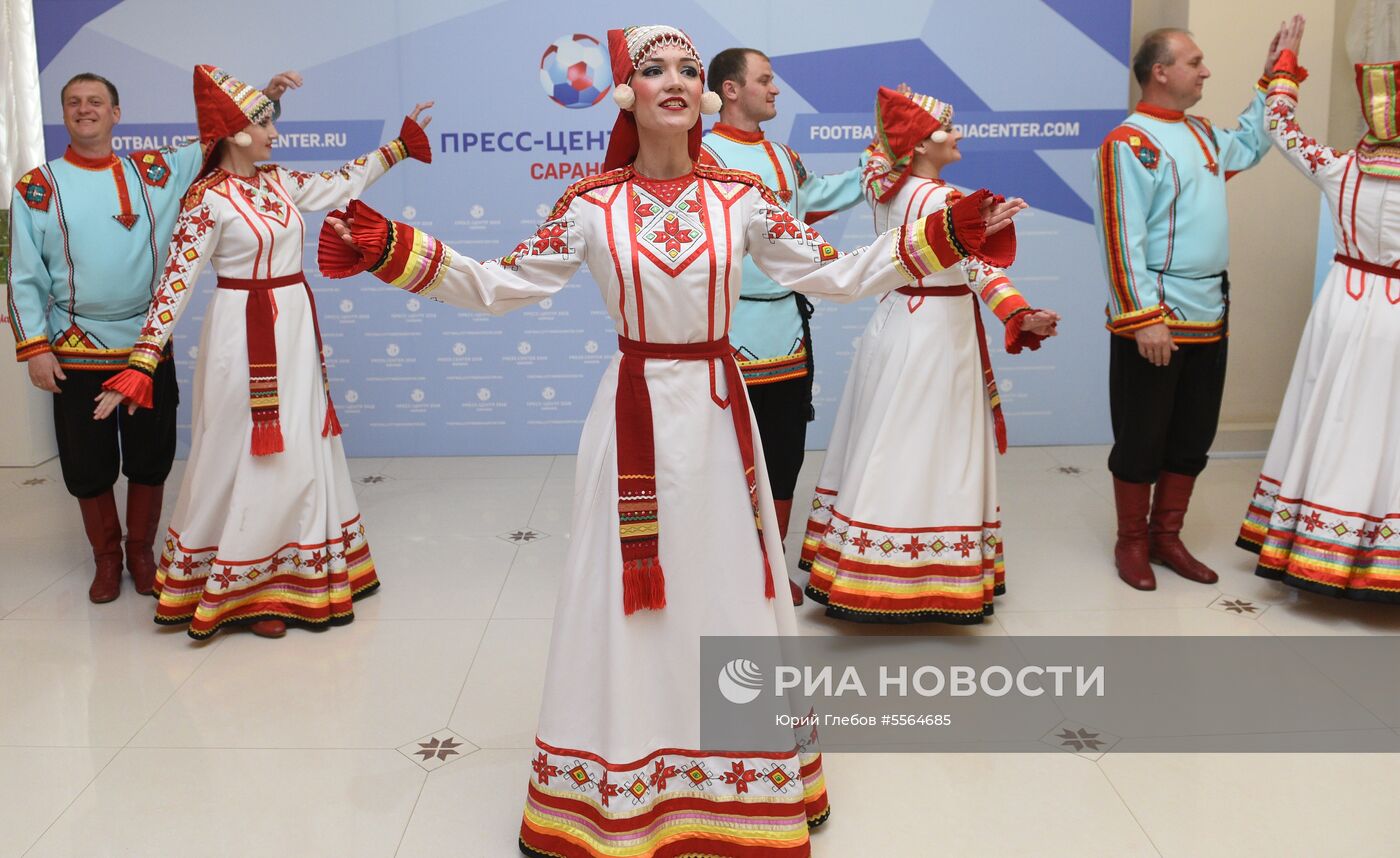 Мероприятия в городских пресс-центрах ЧМ-2018 по футболу