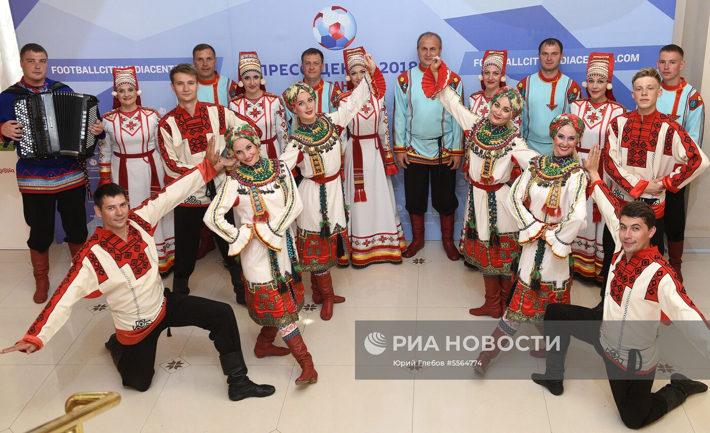 Мероприятия в городских пресс-центрах ЧМ-2018 по футболу