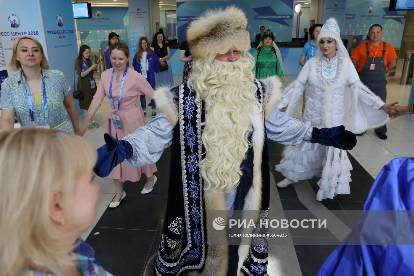 Мероприятия в городских пресс-центрах ЧМ-2018 по футболу