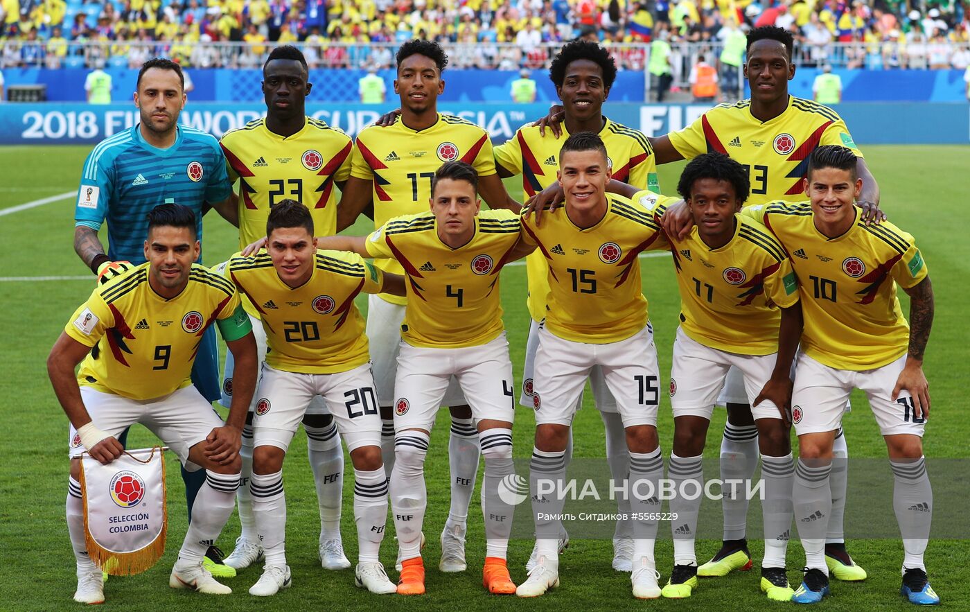 Футбол. ЧМ-2018. Матч Сенегал - Колумбия 
