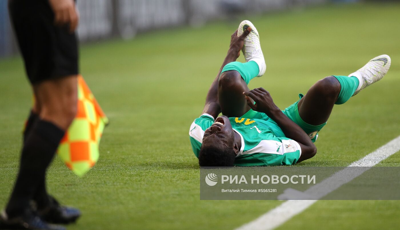 Футбол. ЧМ-2018. Матч Сенегал - Колумбия 