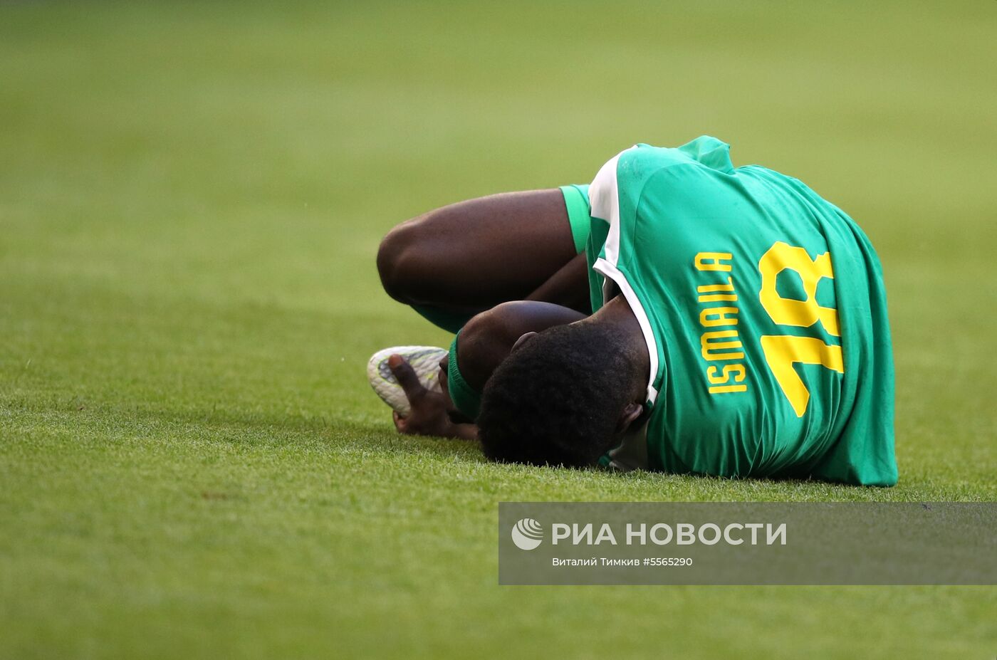 Футбол. ЧМ-2018. Матч Сенегал - Колумбия 