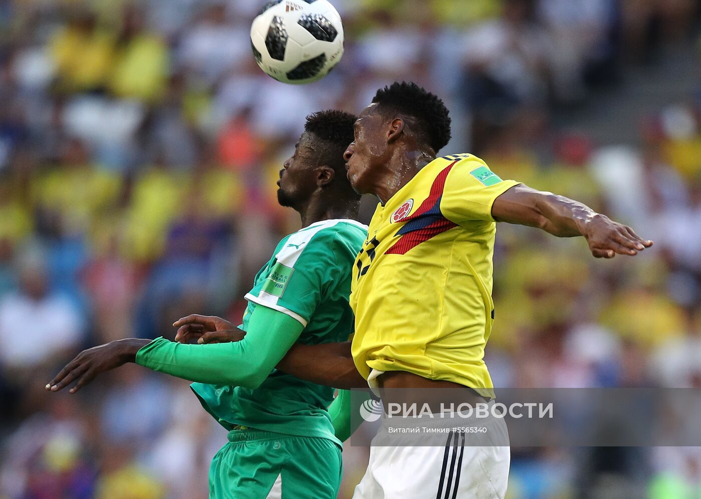 Футбол. ЧМ-2018. Матч Сенегал - Колумбия 